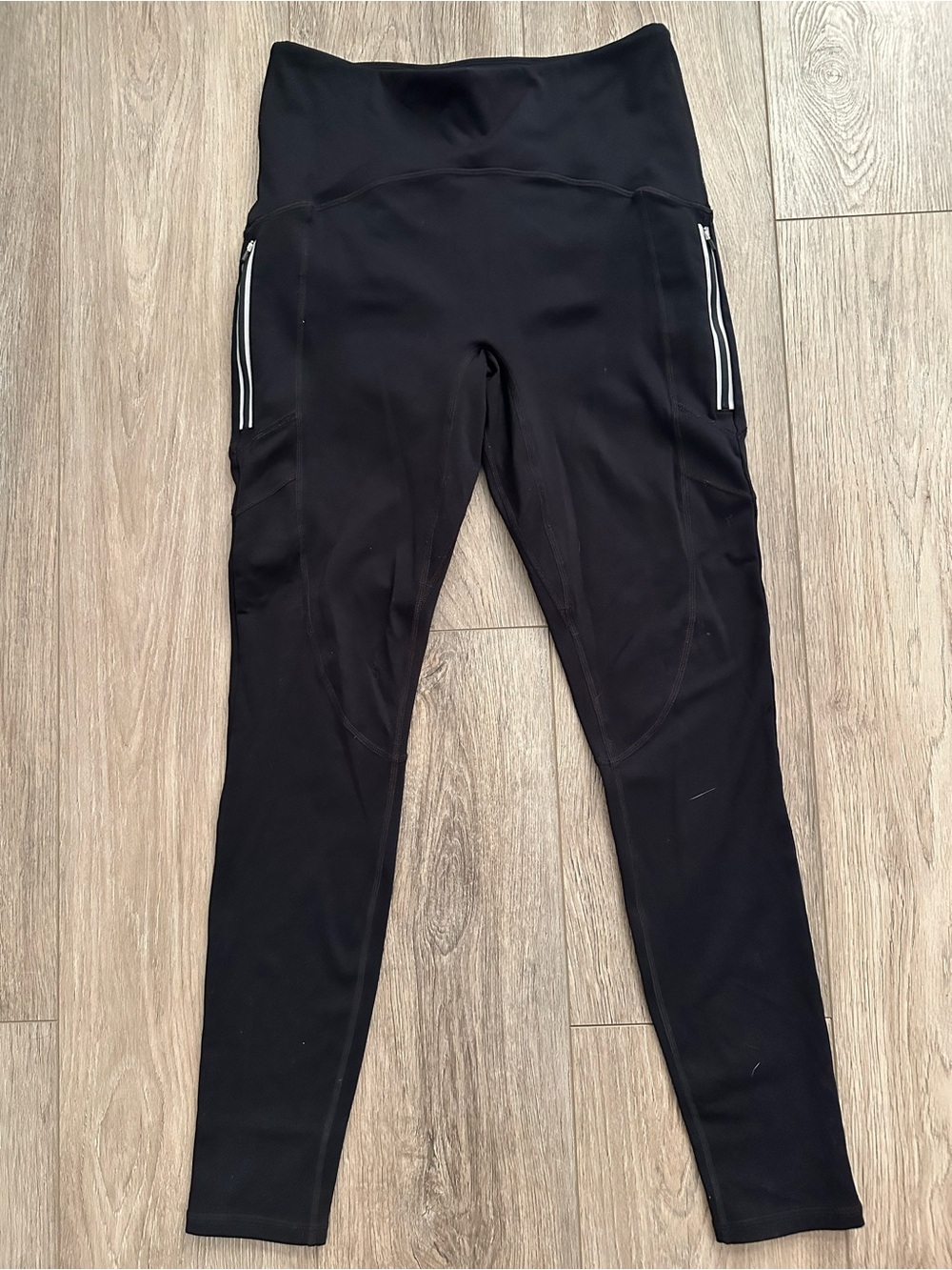 Fabletics Motion 365 Black Athletic Leggings